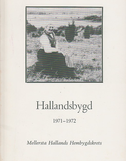 Hallandsbygd årg 13 1971-1972
