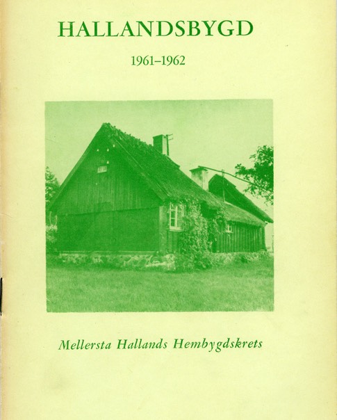 Hallandsbygd årg 3 1961-1962