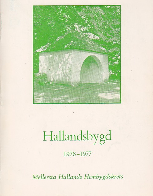 Hallandsbygd årg 18 1976-1977