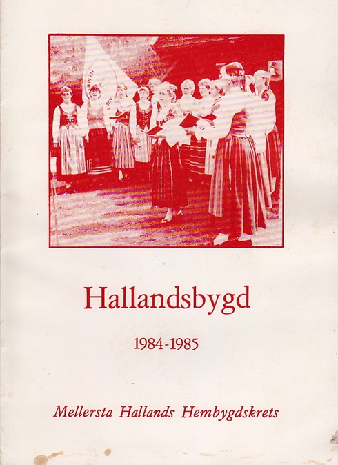 Hallandsbygd årg 26 1984-1985