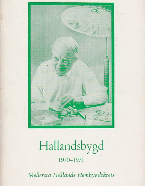 Hallandsbygd årg 12 1970-1971