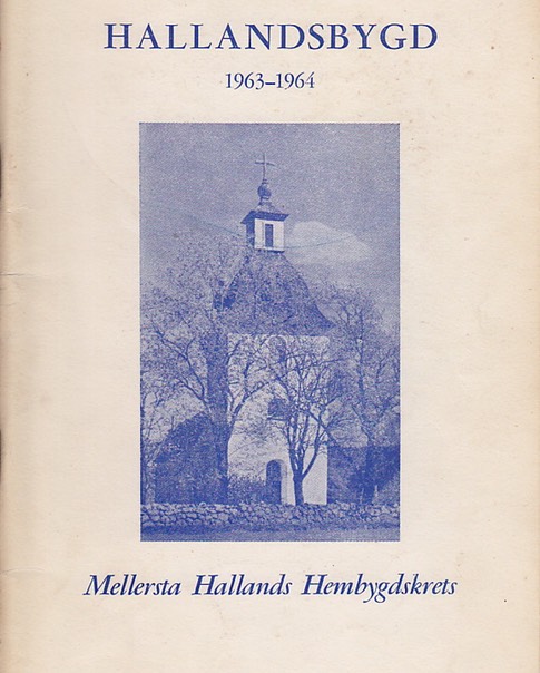 Hallandsbygd årg 5 1963-1964 