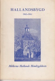 Hallandsbygd årg 5 1963-1964