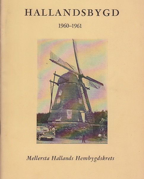 Hallandsbygd årg 2 1960-1961
