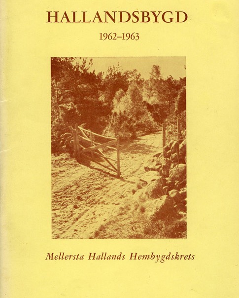 Hallandsbygd årg 4 1962-1963
