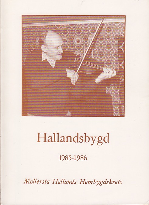 Hallandsbygd årg 27 1985-1986