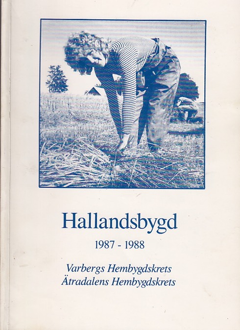 Hallandsbygd årg 29 1987-1988