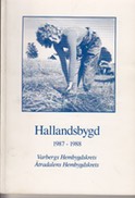 Hallandsbygd årg 29 1987-1988