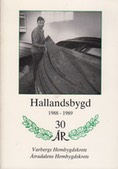 Hallandsbygd årg 30 1988-1989