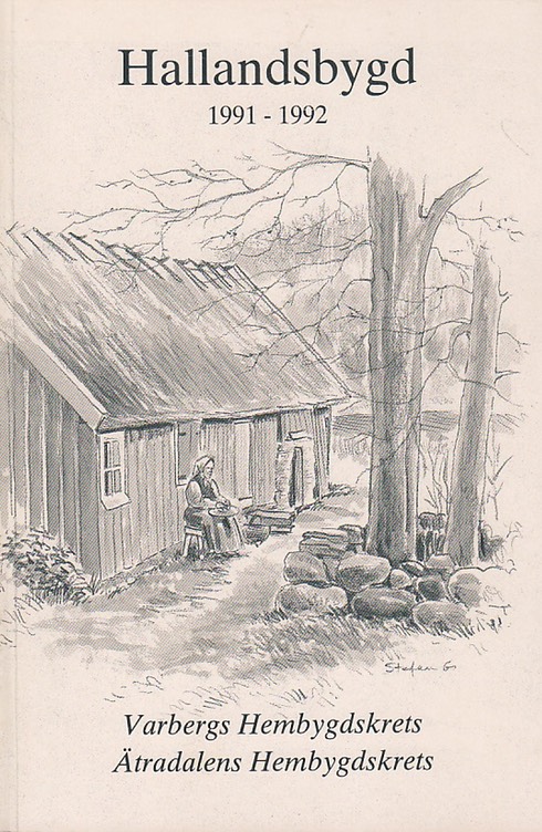 Hallandsbygd årg 33 1991-1992