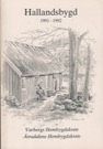 Hallandsbygd årg 33 1991-1992