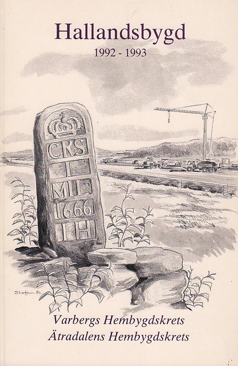 Hallandsbygd årg 34 1992-1993